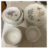 Lenox "Butterfly Meadow" dishes