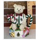 Spode Christmas teddy bear teapot