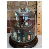 Thimble collection under dome