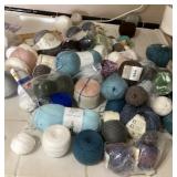 Kitchen trash bag of yarn