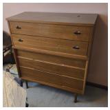 Mid century chest of drawers