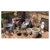 Clean up lot on deck
