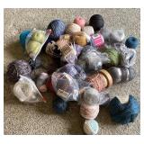 Bag of yarn