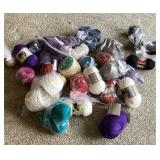 Bag of yarn