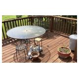 Patio set plus