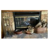 Items on hearth