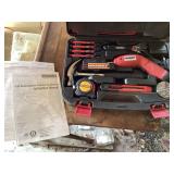 NEW DuraBuilt cordless screwdriver & tool set