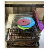 Baking pans, cooling racks, dish covers