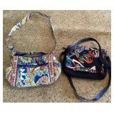 2 Vera Bradley purses
