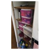 Contents of hall bath