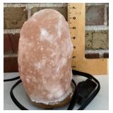 Himalayan salt lamp