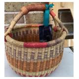 Hand made Blessings Basket