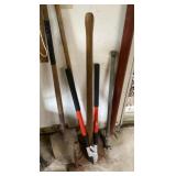 Long handle tools