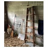 Contents of garage