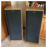 Pair of Sony SS-U501 cabinet speakers