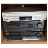 Panasonic and Sony electronics