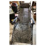 Camo chaise lounge