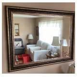 28x34 beveled wall mirror