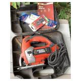 Black & Decker electric jigsaw