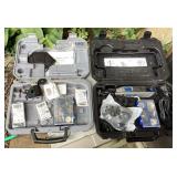2 boxes with Dremel tool & multiple accessories