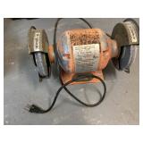 Central Machinery bench top grinder