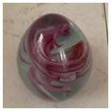 Art glass paperweight