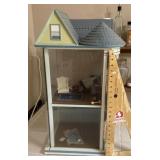 Doll house and contents