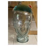 Glass head