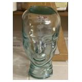 Glass head