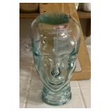 Glass head