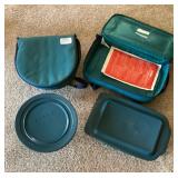 2 Pyrex Portables