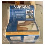 Contour Memory Foam leg pillow