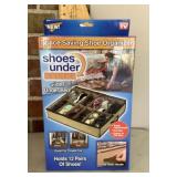 Shoes Under shoe organizer