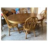 Table & 4 chairs