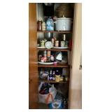 Contents of pantry