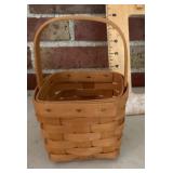 Longaberger basket with handle