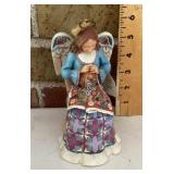 Jim Shore "Sew Angelic" angel