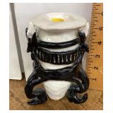 Abstract studio pottery vase