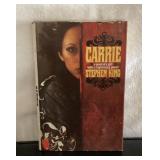 1974 Stephen King "Carrie" book