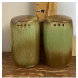 Frankoma Pottery salt and pepper shakers
