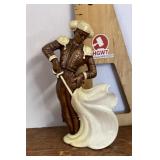 Matador ceramic figure
