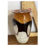 Art glass vase