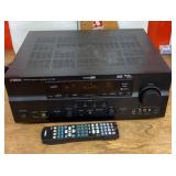 Yamaha Natural Sound receiver with remote RX-V661