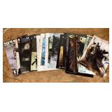 17 Spawn comic books