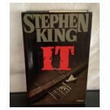 1986 Stephen King "It" book