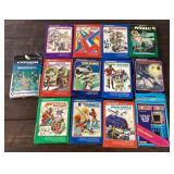 Group of EMPTY game boxes