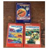 3 Intellivision games