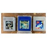 3 Nintendo Game Boy games