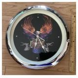 Harley Davidson wall clock