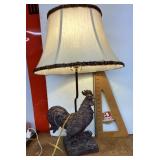 Rooster lamp